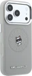 Etui do smartfona Apple iPhone 18 Pro/iPhone 17 Pro Karl Lagerfeld Point & Choupette Sketch MagSafe Grey (3666339659967) - obraz 4