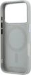 Etui do smartfona Apple iPhone 18 Pro/iPhone 17 Pro Karl Lagerfeld Point & Choupette Sketch MagSafe Grey (3666339659967) - obraz 7
