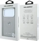 Etui do smartfona Apple iPhone 18 Pro/iPhone 17 Pro Karl Lagerfeld Point & Choupette Sketch MagSafe Grey (3666339659967) - obraz 8