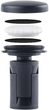 Lokalizator 4smarts SkyTag Duos z mocowaniem do widelca rowerowego Black (4252011913404) - obraz 1