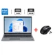 Ноутбук Б-клас Dell Latitude 5540 / 15.6" (1920x1080) IPS / Intel Core i7-1365U (10 (12) ядер по 3.9 - 5.2 GHz) / 16 GB DDR4 / 240 GB SSD / Intel Iris Xe Graphics / WebCam б/в + Подарунок Бездротова миша HOCO GM28 - зображення 1