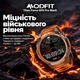 Розумний годинник Modfit Titan Force GPS Pro Gray (1077-0363) з AMOLED дисплеєм та GPS - зображення 15