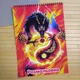 Раскраска Драконы Dragons А4 (41185) - изображение 1