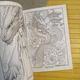Раскраска Драконы Dragons А5 набор 3 шт (41208) - изображение 3