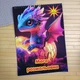 Раскраска Драконы Dragons А4 мега сборник (41210) - изображение 1