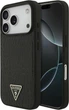 Чохол для смартфона Apple iPhone 18 Pro Max/iPhone 17 Pro Max Guess Croco Triangle Logo MagSafe Black (3666339681616) - зображення 1
