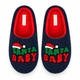 Взуття домашнє Ardesto Christmas Santa 40/41 розмір синій (ART2540SU) - зображення 1