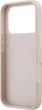 Чохол-гаманець для смартфона Apple iPhone 18 Pro/iPhone 17 Pro Guess 4G Double Card Triangle Pink (3666339681524) - зображення 7