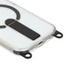 Чохол для смартфона Apple iPhone 17 Hurtel MagSafe Transparent / Black (5907769395369) - зображення 7