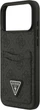 Чохол-гаманець для смартфона Apple iPhone 18 Pro Max/iPhone 17 Pro Max Guess 4G Double Card Triangle Black (3666339681470) - зображення 6