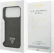 Чохол-гаманець для смартфона Apple iPhone 18 Pro Max/iPhone 17 Pro Max Guess 4G Double Card Triangle Black (3666339681470) - зображення 8