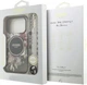 Чохол для смартфона Apple iPhone 18 Pro/iPhone 17 Pro Guess IML Flowers Pearl Strap MagSafe Black (3666339681203) - зображення 8