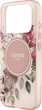 Чохол для смартфона Apple iPhone 18 Pro/iPhone 17 Pro Guess IML Flower & Tonal Circle MagSafe Pink (3666339681180) - зображення 6
