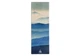 Килимок для йоги замшевий Sitara Morning Mist Mountain Collection RAO 183×68×0.3 см - зображення 1