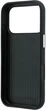 Etui do smartfona Apple iPhone 18 Pro/iPhone 17 Pro Karl Lagerfeld Saffiano with Karl & Choupette Heads Pins & Logo Black (3666339650292) - obraz 7