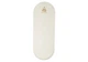 Килимок для йоги каучуковий Vimal Oval White RAO 183×68×0.5 см - зображення 1