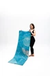 Килимок для йоги замшевий Sitara Aqua Marble RAO 183×68×0.5 см - зображення 5