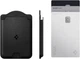 Чохол-гаманець для смартфона універсальний Spigen Urban Fit Wallet MagFit Black (8800283300383) - зображення 7