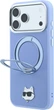 Etui do smartfona Apple iPhone 18 Pro Max/iPhone 17 Pro Max Karl Lagerfeld with Ring Stand 360 Choupette Head Pin MagSafe Light Blue (3666339658496) - obraz 2