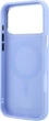 Etui do smartfona Apple iPhone 18 Pro Max/iPhone 17 Pro Max Karl Lagerfeld with Ring Stand 360 Choupette Head Pin MagSafe Light Blue (3666339658496) - obraz 6