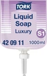 Płynne mydło do rąk Tork Luxury S1 1 l (420911 ) (7322542094747) - obraz 2