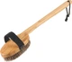 Szczotka do kąpieli Rento z bambusa jasna 41 cm (223831) (6410412238313) - obraz 1