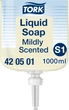 Płynne mydło do rąk Tork Premium Mild S1 1 l (420501) (7310144005018) - obraz 2
