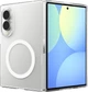 Чохол для смартфона Samsung Galaxy Z Fold8 Spigen Air Skin MagSafe Clear White (8800337250800) - зображення 2