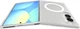 Чохол для смартфона Samsung Galaxy Z Fold8 Spigen Air Skin MagSafe Clear White (8800337250800) - зображення 7