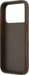 Etui portfelowe do smartfona Apple iPhone 18 Pro/iPhone 17 Pro Guess 4G Double Card Triangle Brown (3666339681487) - obraz 7