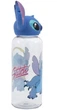 Butelka Stor Stitch Flowers Ecozen z pokrywką i figurką 3D 560 ml (74860) (8412497748600) - obraz 3
