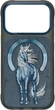 Etui do smartfona Apple iPhone 18 Pro Max/iPhone 17 Pro Max Nimmy Magnetic Fantasy Animal MagSafe Blue (6980002140994) - obraz 1