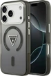 Etui do smartfona Apple iPhone 18 Pro Max/iPhone 17 Pro Max Guess IML Gradient Triangle Logo MagSafe Black (3666339682590) - obraz 1