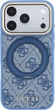 Etui do smartfona Apple iPhone 18 Pro/iPhone 17 Pro Guess Ring Stand 360 4G Classic Logo MagSafe Blue (3666339654702) - obraz 1
