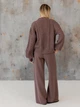 Кардиган вязаный женский ARTKNIT Оливия S-M Коричневый (2251940898013) - изображение 8