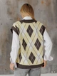 Жилет женский ARTKNIT Trio S-M Мокко (2251930426011) - изображение 2