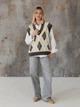Жилет женский ARTKNIT Trio S-M Мокко (2251930426011) - изображение 4