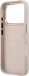 Etui do smartfona Apple iPhone 18 Pro/iPhone 17 Pro Guess 4G Logo Plate MagSafe Pink (3666339681586) - obraz 7