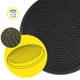 Балансировочная подушка-диск Cornix 33 см (сенсомоторная) массажная XR-0052 Black - изображение 8
