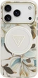 Etui do smartfona Apple iPhone 18 Pro Max/iPhone 17 Pro Max Guess IML Glitter Flowers Triangle MagSafe White (3666339681357) - obraz 2