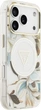 Etui do smartfona Apple iPhone 18 Pro Max/iPhone 17 Pro Max Guess IML Glitter Flowers Triangle MagSafe White (3666339681357) - obraz 4