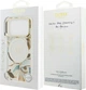 Etui do smartfona Apple iPhone 18 Pro Max/iPhone 17 Pro Max Guess IML Glitter Flowers Triangle MagSafe White (3666339681357) - obraz 8