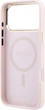 Etui do smartfona Apple iPhone 18 Pro/iPhone 17 Pro Guess Saffiano Small 4G & Classic Logo MagSafe Pink (3666339677176) - obraz 7