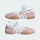 Жіночі балетки Taekwondo Mei adidas JQ6434 39.5 (6 UK) рожевий (4067907830709) - зображення 8