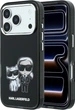 Etui do smartfona Apple iPhone 18 Pro Max/iPhone 17 Pro Max Karl Lagerfeld Smooth Karl & Choupette Bodies Sketch MagSafe Black (3666339657772) - obraz 1