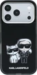 Etui do smartfona Apple iPhone 18 Pro Max/iPhone 17 Pro Max Karl Lagerfeld Smooth Karl & Choupette Bodies Sketch MagSafe Black (3666339657772) - obraz 2