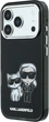 Etui do smartfona Apple iPhone 18 Pro Max/iPhone 17 Pro Max Karl Lagerfeld Smooth Karl & Choupette Bodies Sketch MagSafe Black (3666339657772) - obraz 3
