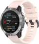 Pasek Beline Silicone do Garmin Fenix E/Fenix 8/Fenix 7 Pro/MARQ Gen2/Epix Pro Gen2 Pink (5908047991235) - obraz 1
