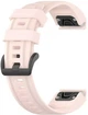 Pasek Beline Silicone do Garmin Fenix E/Fenix 8/Fenix 7 Pro/MARQ Gen2/Epix Pro Gen2 Pink (5908047991235) - obraz 2