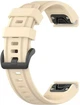 Pasek Beline Silicone do Garmin Fenix E/Fenix 8/Fenix 7 Pro/MARQ Gen2/Epix Pro Gen2 Star Light (5908047991242) - obraz 2